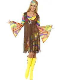 60'er Groovy Lady Kostume