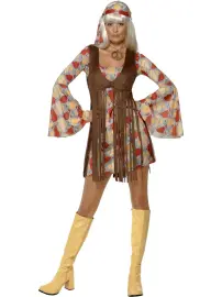 70'er Hippie Kostume