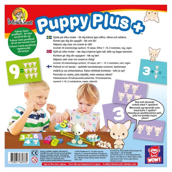 Puppy Plus Matematik Spil