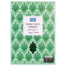 PME Fondant M&oslash;rkegr&oslash;n