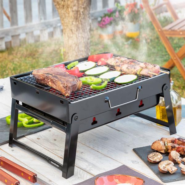 Sammenklappelig Kulgrill BearBQ