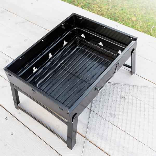 Sammenklappelig Kulgrill BearBQ