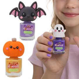 Neglelak med Halloweenfigur