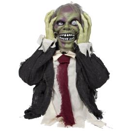 Animeret Zombie Groundbreaker 56 cm