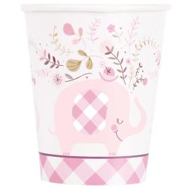 Papkrus Lyser&oslash;d Elefant 27 cl 8-pak