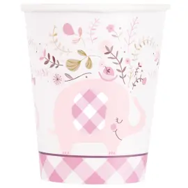 Papkrus Lyser&oslash;d Elefant 27 cl 8-pak