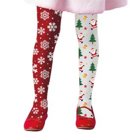 Str&oslash;mpebukser med Julemotiv 7-10 &aring;r