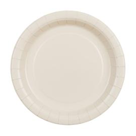 Papirasietter Beige 18 cm 6-pak