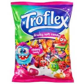 Bl&oslash;de Frugtkarameller 800 g