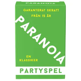 Paranoia Kortspil 15+ &aring;r