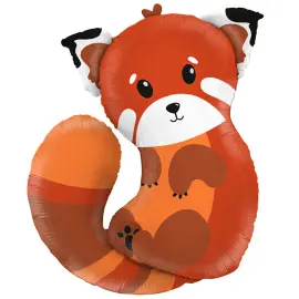 R&oslash;d Panda Ballon Folie