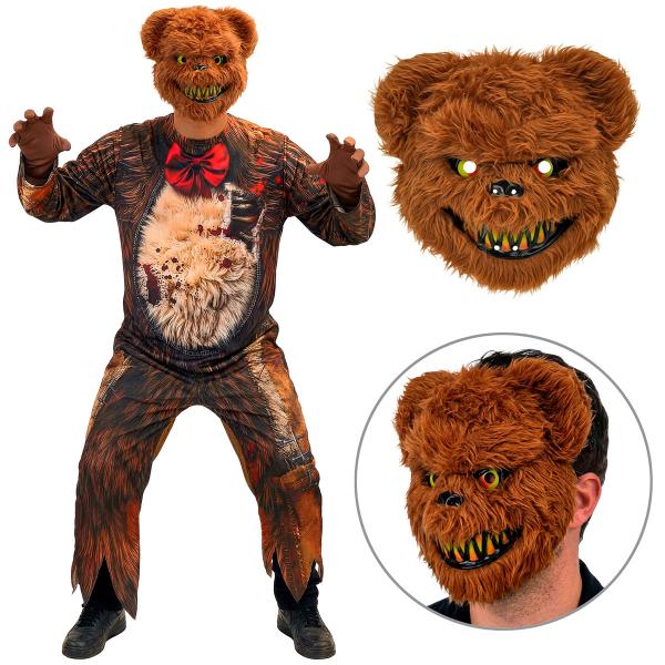 Kostume Zombiebjørn