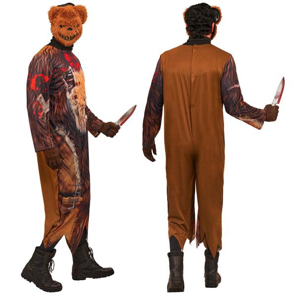 Kostume Zombiebjørn