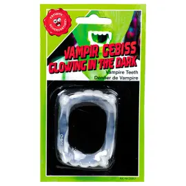 Glow In The Dark Vampyrtænder til Børn