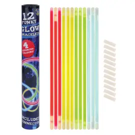 Glowstick Armbånd 12-pak