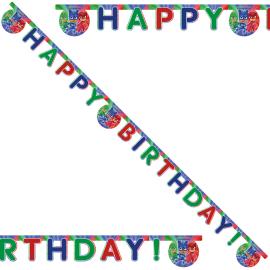 Pyjamasheltene Happy Birthday Banner