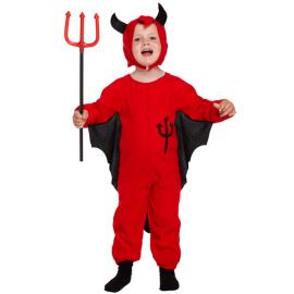 Djævlekostume Børn 2-4 år