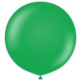 Latexballoner Gr&oslash;n 60 cm 2-pak