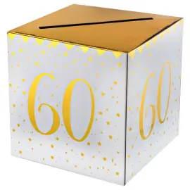 Kortæske 60 År Stjerner