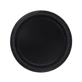 Desserttallerkener Sort 8-pak