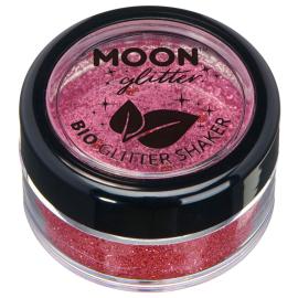 Moon Glitter Bio Glitter Shaker Lyserød