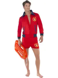 Baywatch med Korte Shorts Kostume