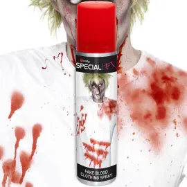 Blodspray til Tøj