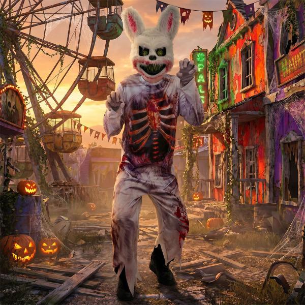 Kostume Zombiekanin Børn