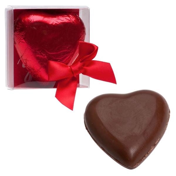 Slikhjerte med Chokolade