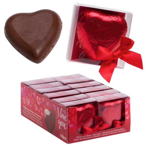 Slikhjerte med Chokolade
