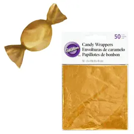 Slikpapir Guld