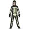 Selvlysende Skeletkostume Børn