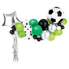 Ballonguirlande Fodbold