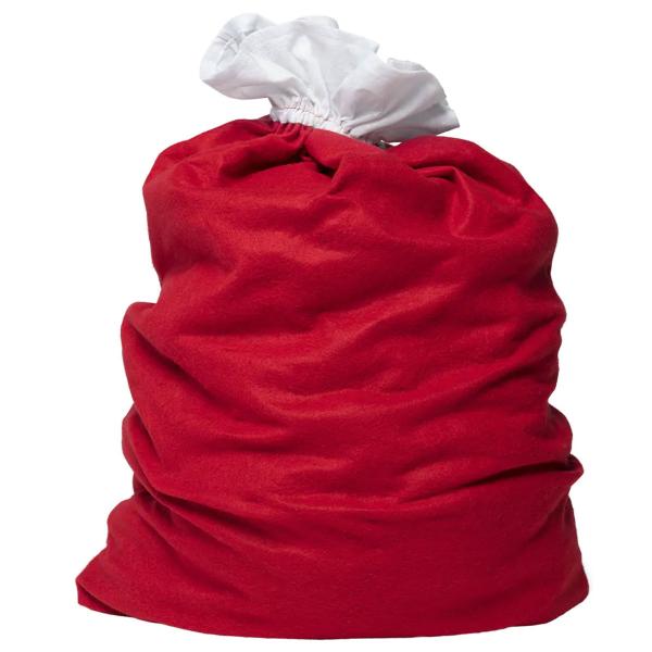 Julemand Rød Julesæk