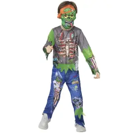 Zombie Gamer Kostume B&oslash;rn