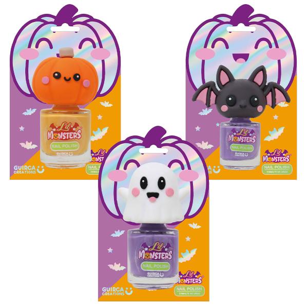 Neglelak med Halloweenfigur
