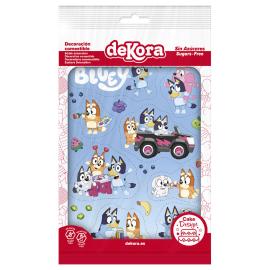 Kagebilleder Bluey A5 17,5 g 8-pak