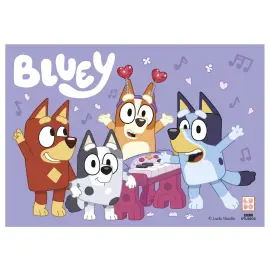 Kagebillede Bluey A5 17,5 g