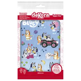 Kagebilleder Bluey A5 17,5 g 8-pak
