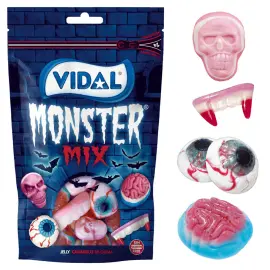 Monster Mix Halloween Slik