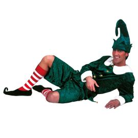 Nisse Julekostume Dybgrøn