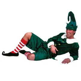 Nisse Julekostume Dybgr&oslash;n 48-50