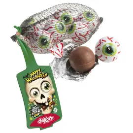 Chokolade&oslash;jne med Poppende Slik