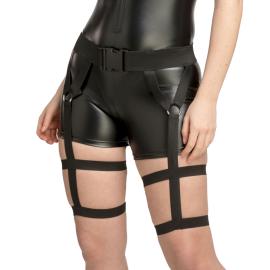 Bælte med Lårstropper Sort