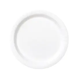 Desserttallerkener Hvid 8-pak