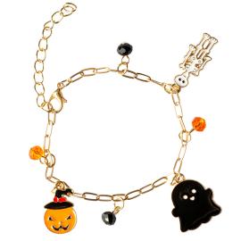 Armb&aring;nd med Vedh&aelig;ng Halloween