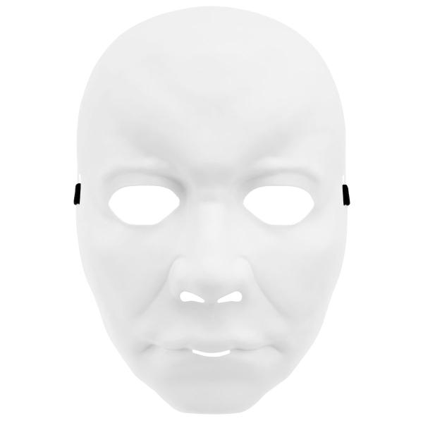 Ansigtsmaske Hvid