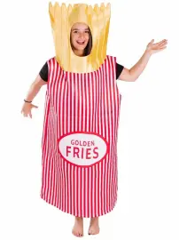Golden Fries Kostume