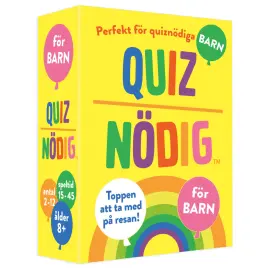 Quiznödig För Barn Frågespel Spil