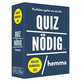 Quiznödig Hemma Frågespel Spil